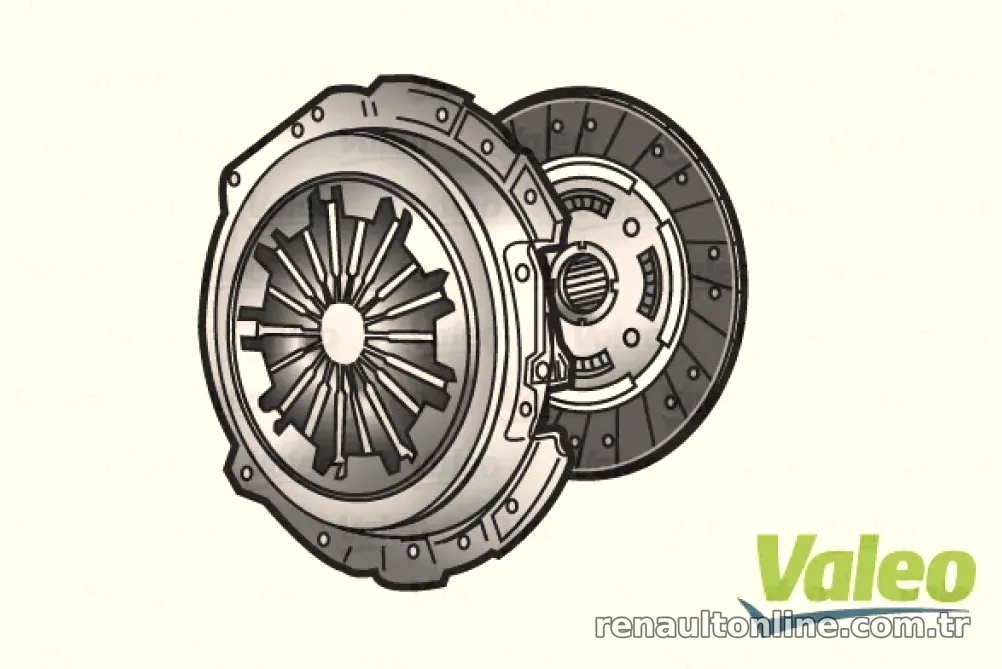 DEBRIYAJ SETI RULMANSIZ MEGANE III LAGUNA III 2,0 F4R - Valeo - VALEO 828332
