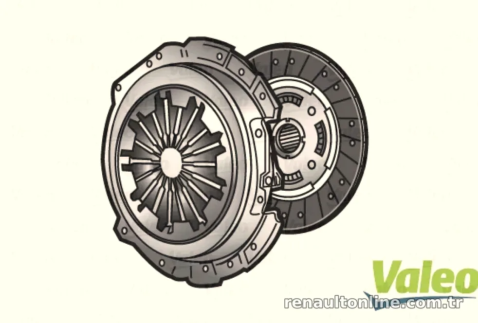 DEBRIYAJ SETI SAFRANE 2,5 20V 97> - Valeo - VALEO 821347