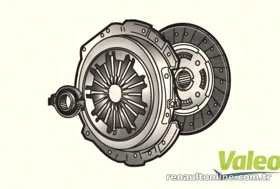 DEBRIYAJ SETI SAFRANE 2,5DT 92>96 - Valeo - VALEO 821319
