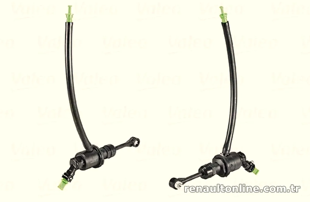 DEBRIYAJ UST MERKEZI CLIO III SYMBOL 1,2 16V 05> - Valeo - VALEO 804822
