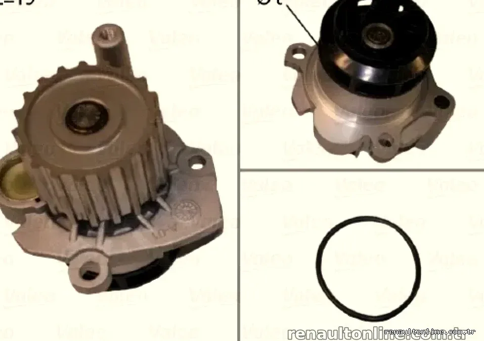 DEVIRDAIM CORDOBA FABIA POLO 1.9 TDI 99>07 - Valeo - VALEO 506701