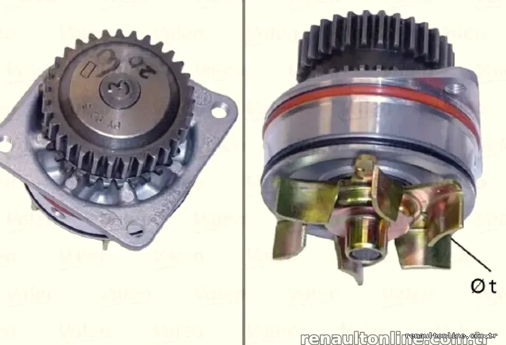DEVIRDAIM NISSAN 350Z 3,5 2002 2009 GT R 3,8 2007> MURANO 3,5 2003 2008 PATHFINDER 4,0 2005> - Valeo - VALEO 506924