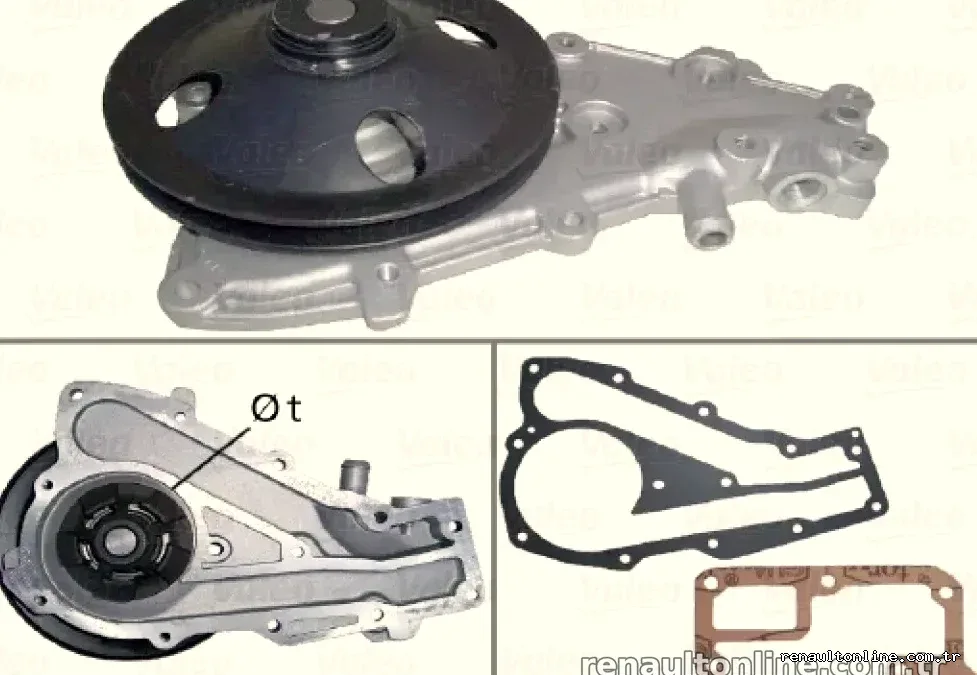 DEVIRDAIM R9 R11 R19 1.4 CLIO I 1.1 - Valeo - VALEO 506347