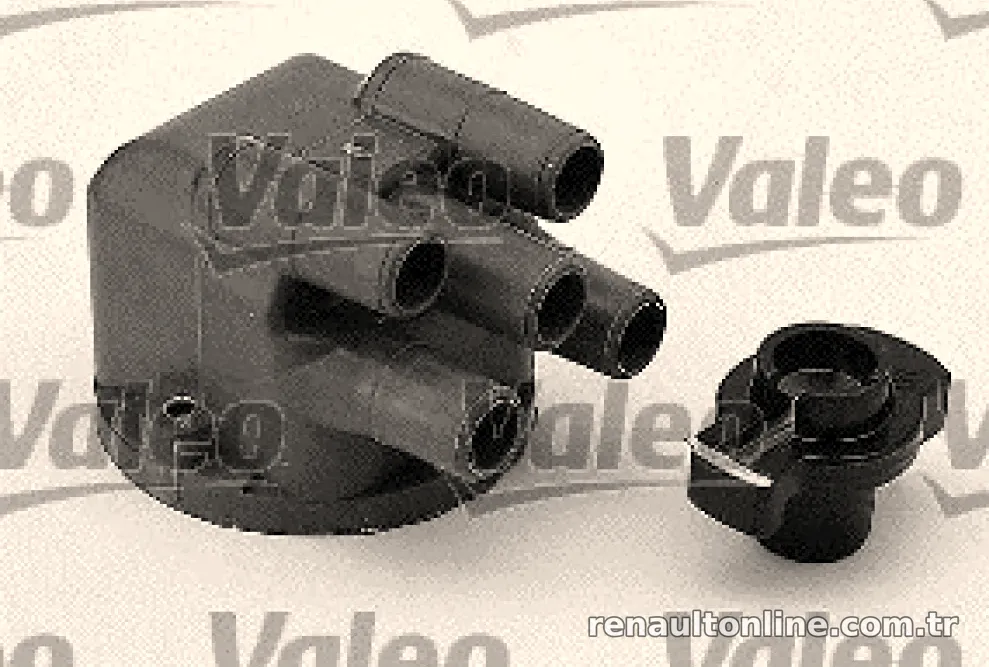 DIST KAPAGI+TEVZI MAK. D151 RENAULT - Valeo - VALEO 243151