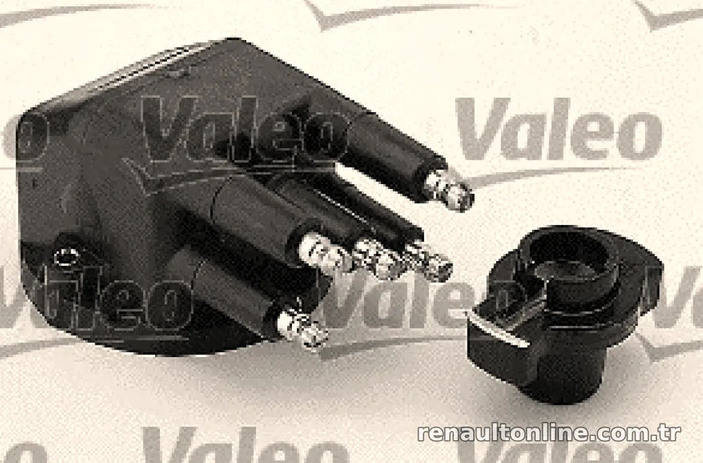 DIST KAPAGI+TEVZI MAK, D154 CITROEN PEUGEOT - Valeo - VALEO 243154
