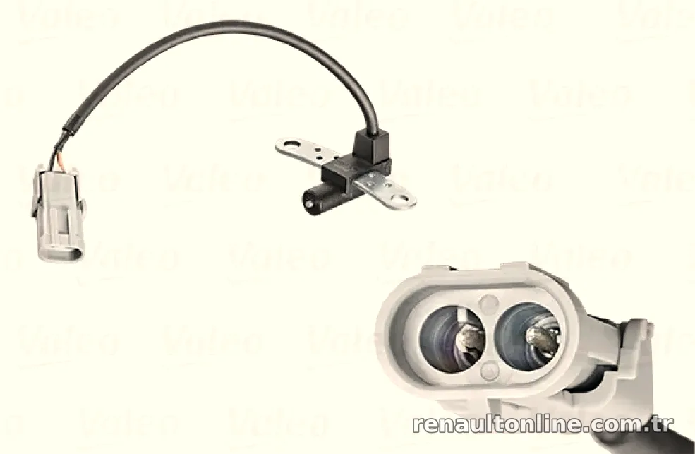 EGZANTRIK SENSÖRÜ RENAULT 19 1.2 - Valeo - VALEO 254025