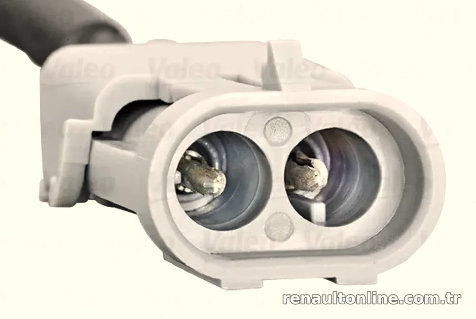 EGZANTRIK SENSÖRÜ RENAULT 19 1.2 - Valeo - VALEO 254025