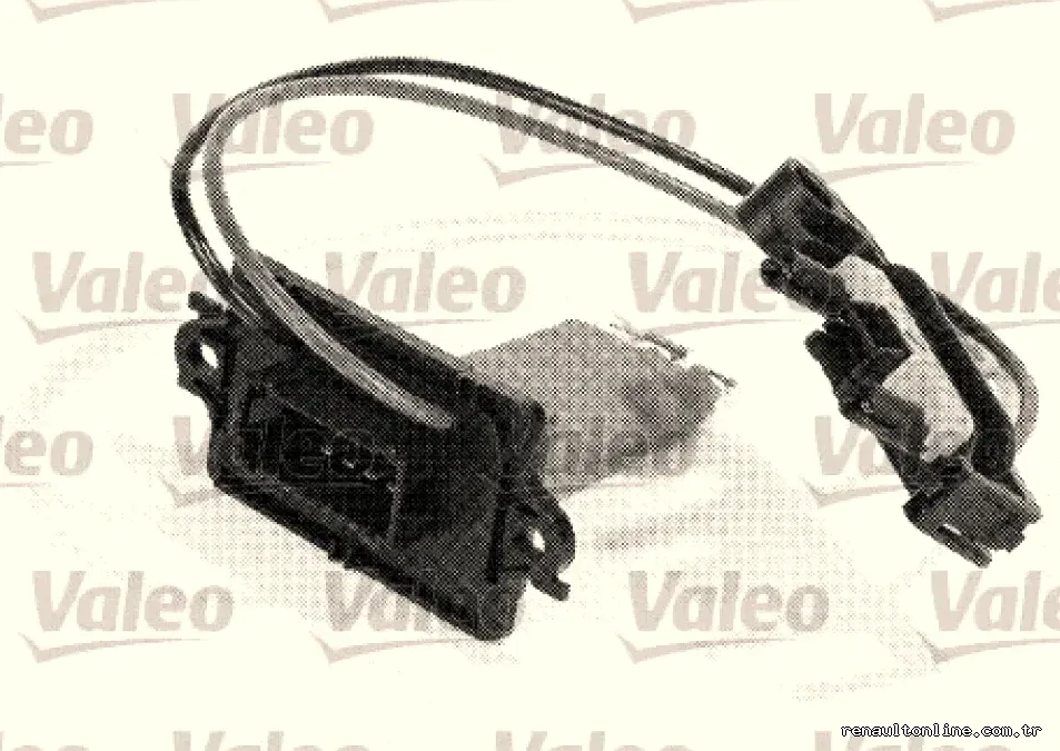 ELEKTRONIK KONTROL UNITESI (KALORIFER REZISTANSI) MEGANE II - Valeo - VALEO 509536