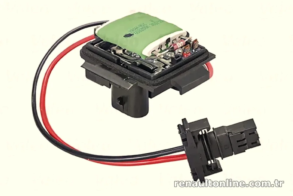 ELEKTRONIK KONTROL UNITESI SCENIC>2010 CAG, AC+ - Valeo - VALEO 515084