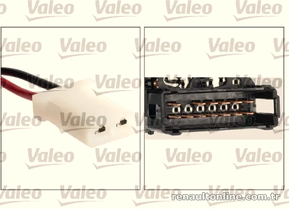 FAR+SINYAL+ARKA SIS KUMANDA KOLU DACIA LOGAN SANDERO 1,4 / 1,5 / 1,6 - Valeo - VALEO 251607