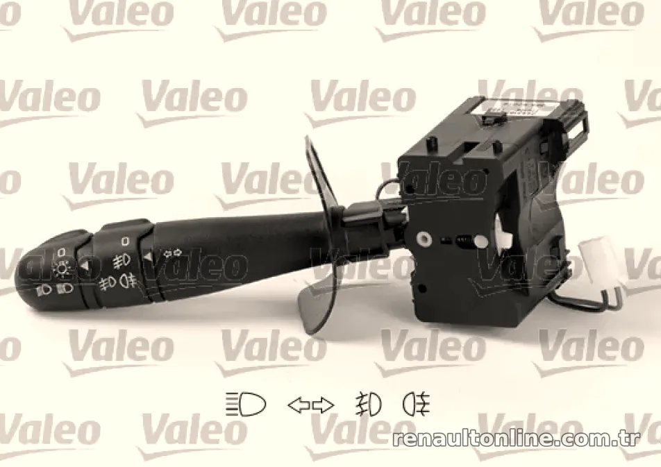 FAR SINYAL KOLU RENAULT MEGANE I - Valeo - VALEO 251561