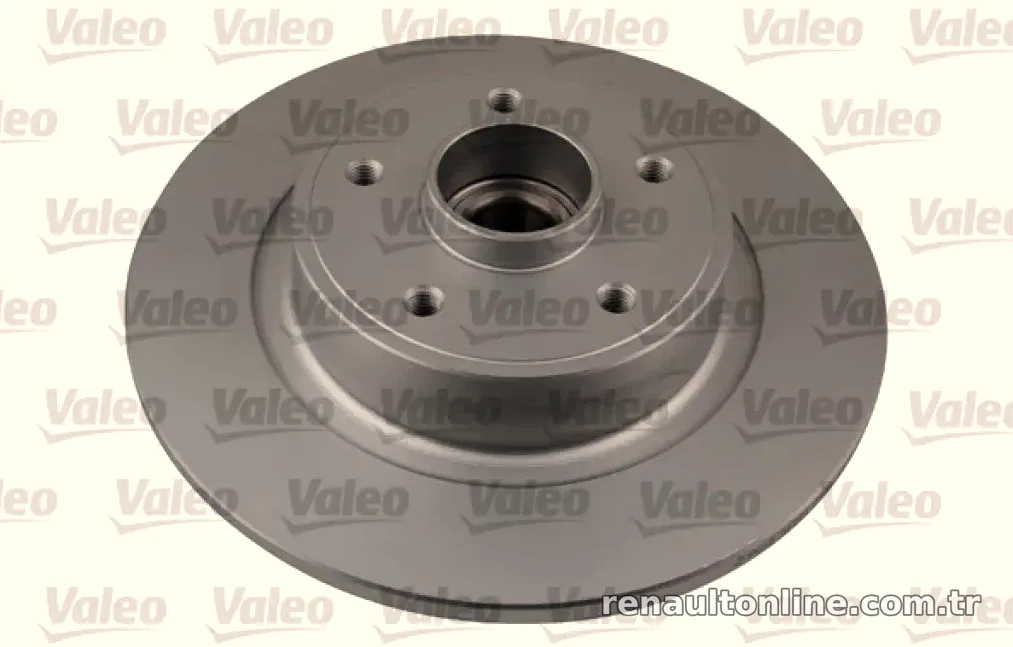 FREN DISKI (ARKA) (X1) RENAULT LAGUNA II (BG0/1_) 1.6 16V (BG0A, BG0L) ; RENAULT LAGUNA II (BG0/1_) 1.8 16V (BG0B, BG0C,
