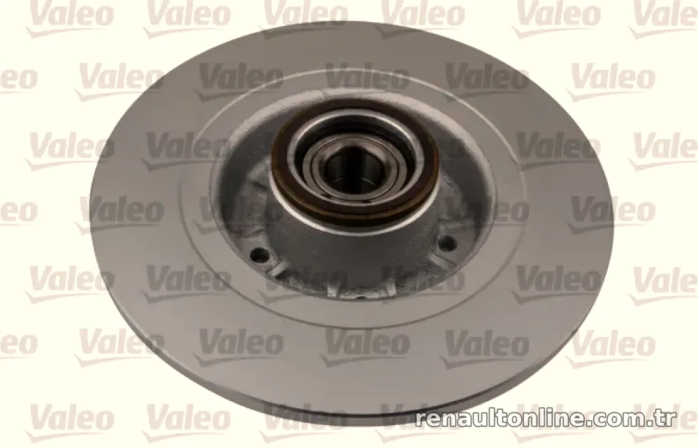 FREN DISKI (ARKA) (X1) RENAULT LAGUNA II (BG0/1_) 1.6 16V (BG0A, BG0L) ; RENAULT LAGUNA II (BG0/1_) 1.8 16V (BG0B, BG0C,