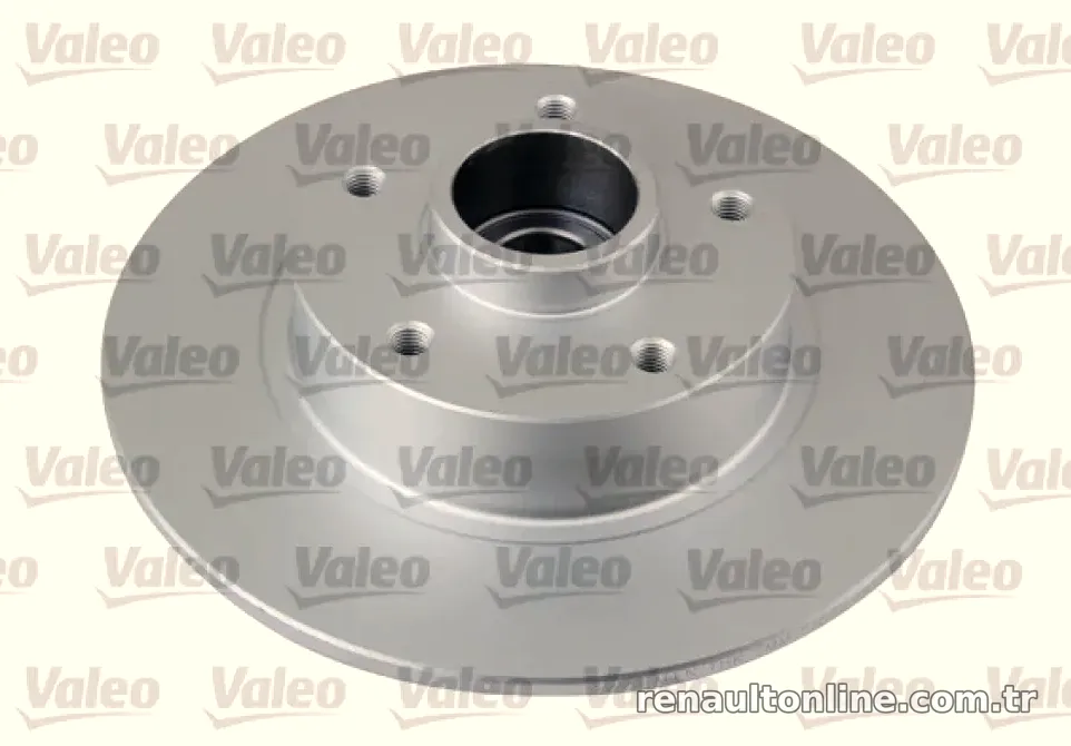 FREN DISKI (ARKA) (X1) RENAULT MEGANE CC (EZ0/1_) 1.6 16V (EZ0U, EZ1U) ; RENAULT MEGANE CC (EZ0/1_) 2.0 CVT (EZ0G, EZ1E,