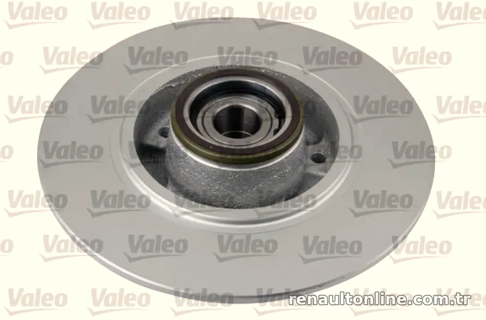 FREN DISKI (ARKA) (X1) RENAULT MEGANE CC (EZ0/1_) 1.6 16V (EZ0U, EZ1U) ; RENAULT MEGANE CC (EZ0/1_) 2.0 CVT (EZ0G, EZ1E,