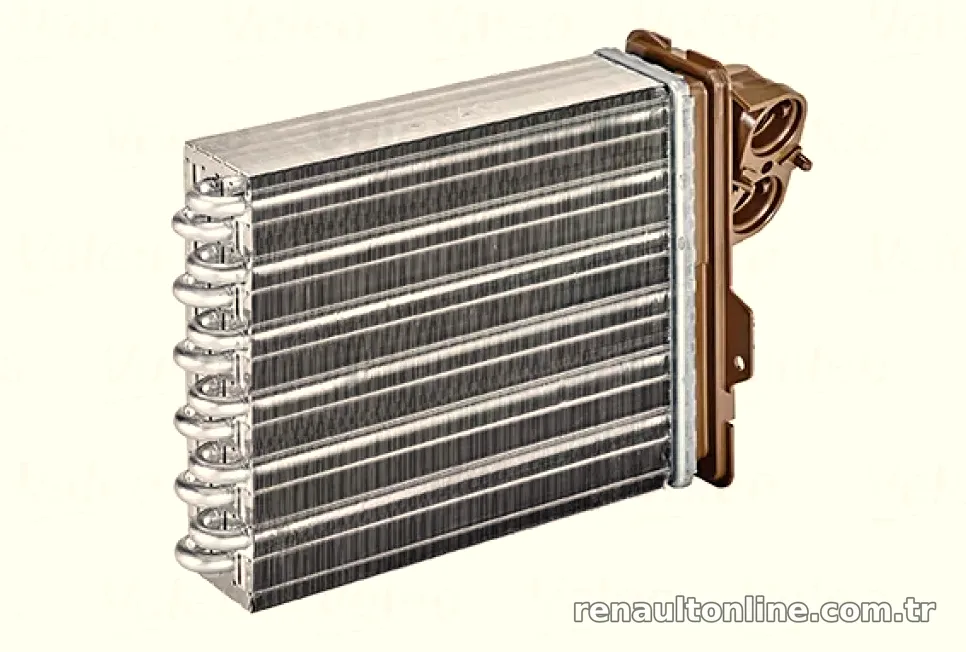 KALORIFER RADYATORU DUSTER LOGAN II SANDERO II - Valeo - VALEO 812374