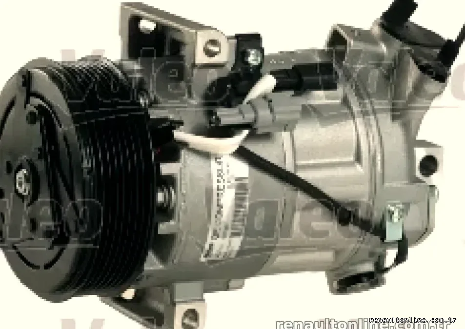 KLIMA KOMPRESOR CLIO IV 3 CYLINDRES - Valeo - VALEO 813382