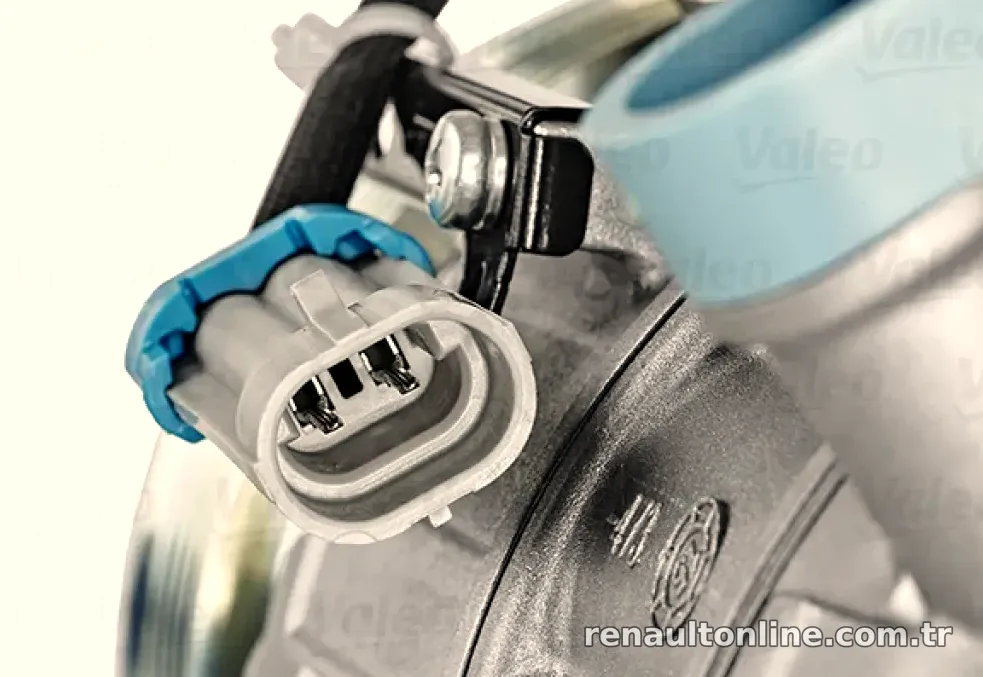 KOMPRESOR ALFA 159,BRERA, REN LAGUNA III - Valeo - VALEO 813187