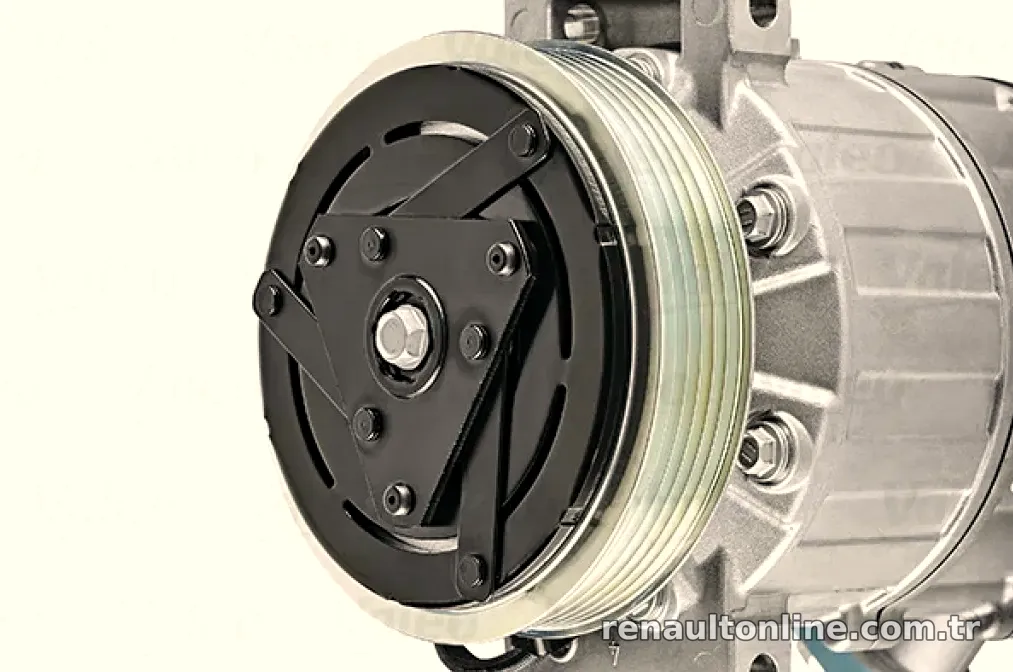 KOMPRESOR ALFA 159,BRERA, REN LAGUNA III - Valeo - VALEO 813187