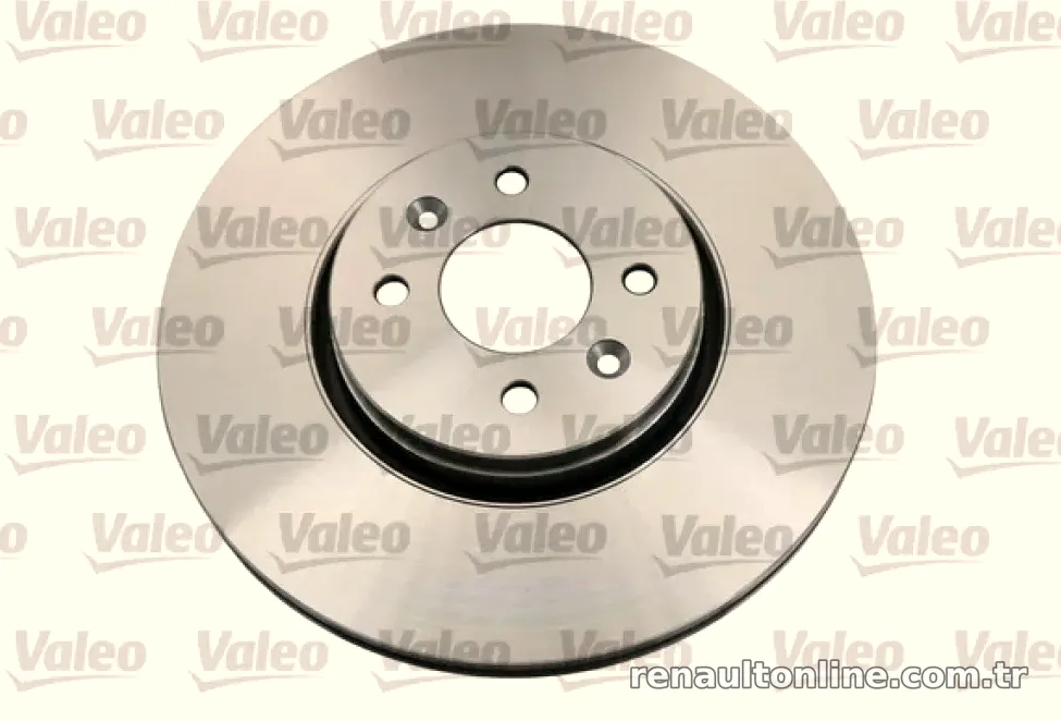 ON FREN AYNASI (DISKI) SCENIC II 1,5DCI / 1,9DCI / 2,0 (4 BIJON) - Valeo - VALEO 197241