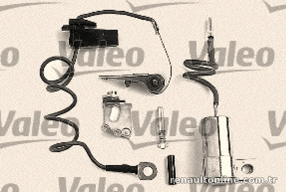 PLATIN+MEKSEFE D206 - Valeo - VALEO 582217