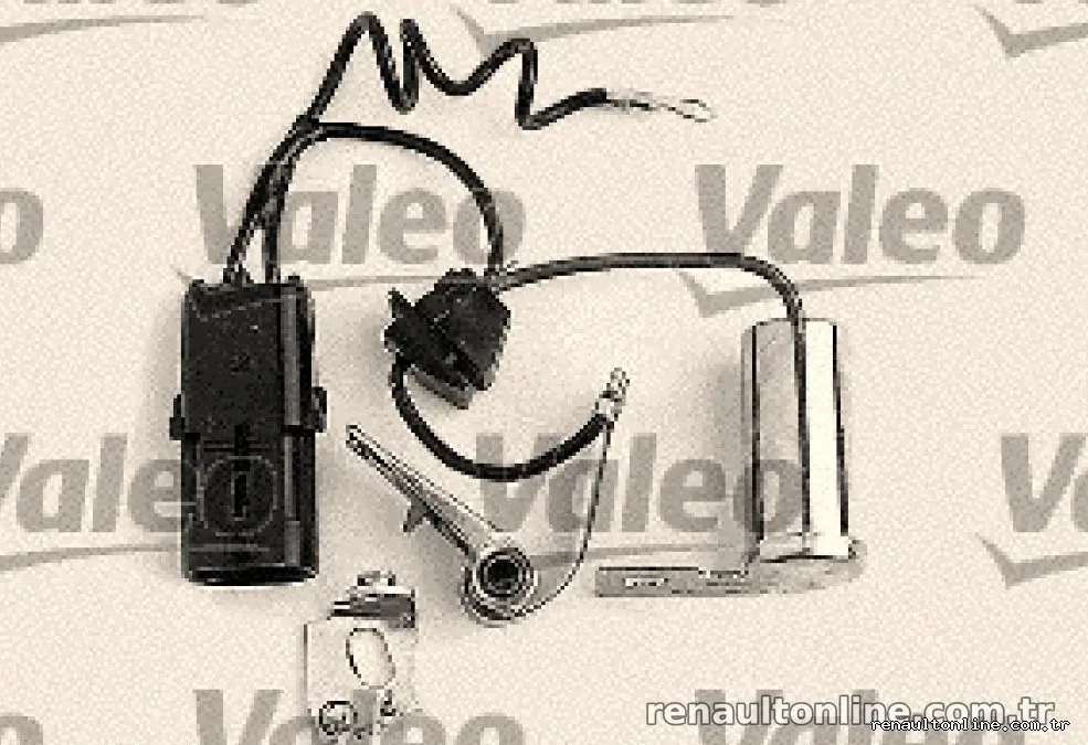 PLATIN+MEKSEFE D213 RENAULT - Valeo - VALEO 582476