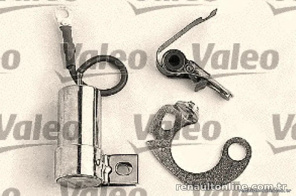PLATIN+MEKSEFE D219 RENAULT - Valeo - VALEO 609112