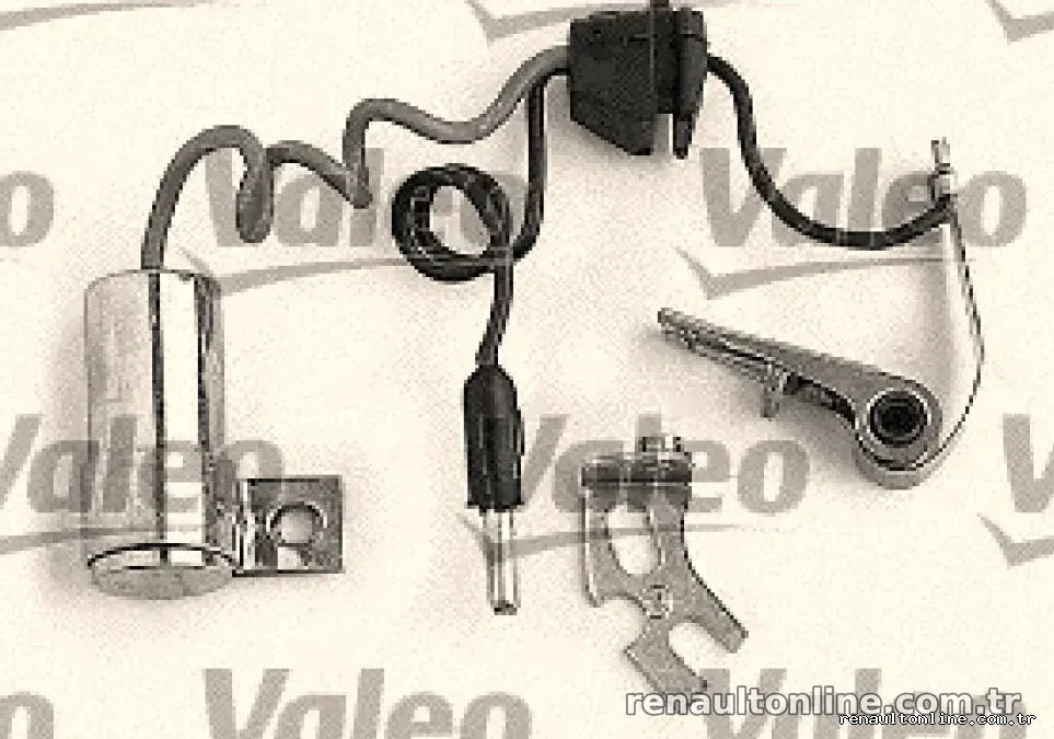 PLATIN+MEKSEFE D258 RENAULT - Valeo - VALEO 243258