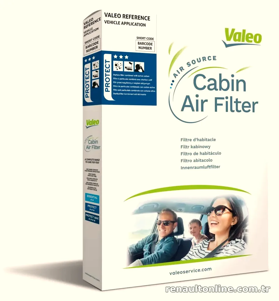 POLEN FILTRESI KALEOS 08 KARBONLU - Valeo - VALEO 715667