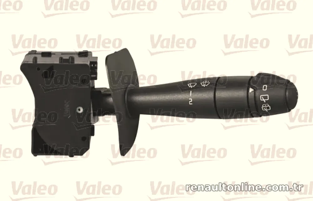 SILECEK KUMANDA KOLU DUSTER LOGAN SANDERO - Valeo - VALEO 251694