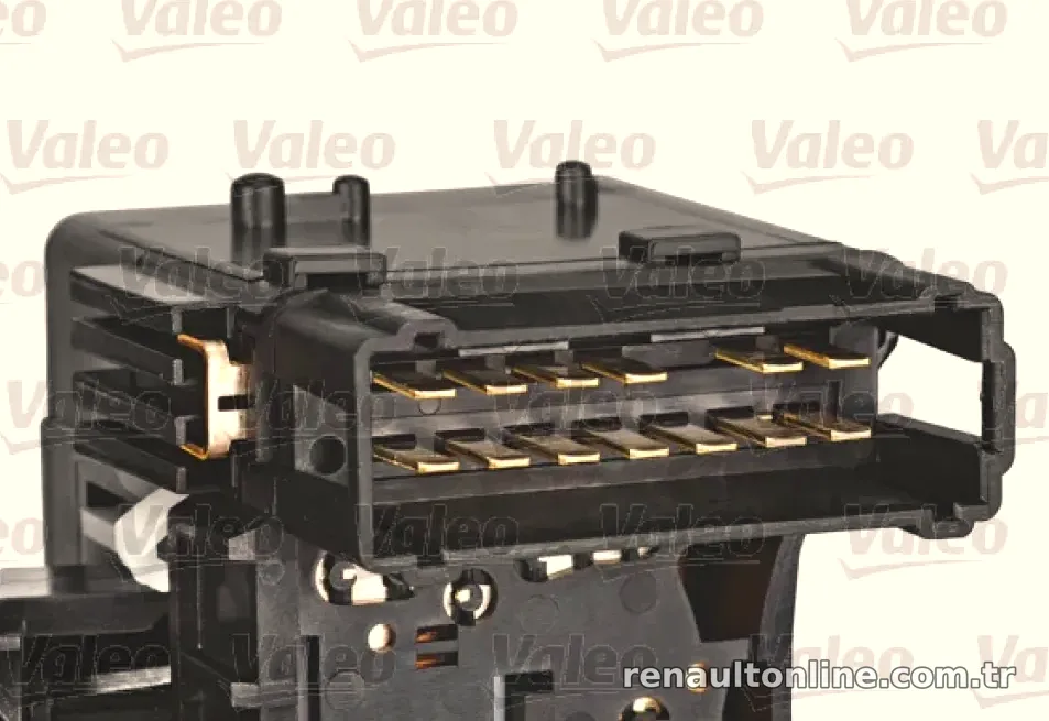 SILECEK KUMANDA KOLU DUSTER LOGAN SANDERO - Valeo - VALEO 251694