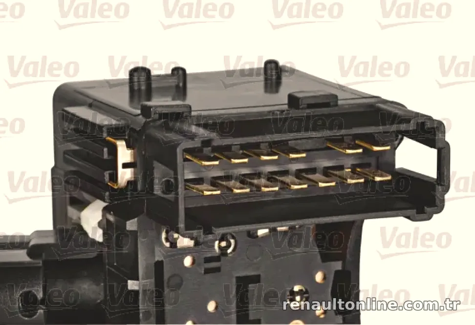 SILECEK KUMANDA KOLU LOGAN - Valeo - VALEO 251691