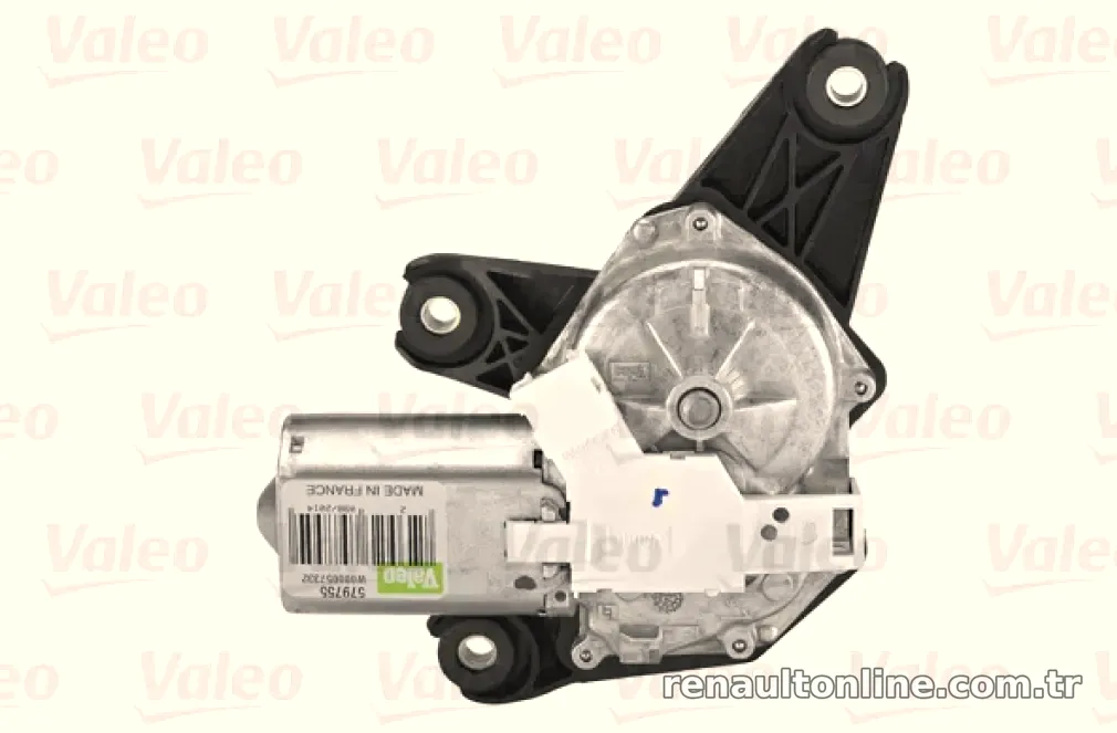 SILECEK MOTORU (ARKA) RENAULT MODUS (F / JP0) 12,2004 - Valeo - VALEO 579755