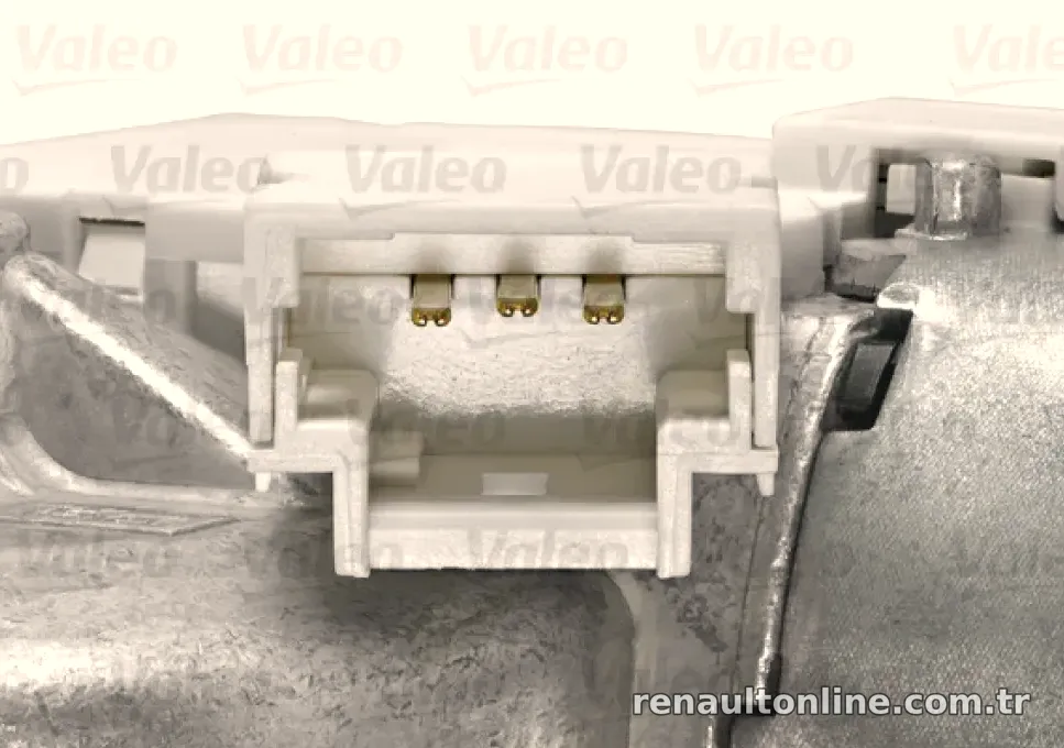 SILECEK MOTORU (ARKA) RENAULT MODUS (F / JP0) 12,2004 - Valeo - VALEO 579755