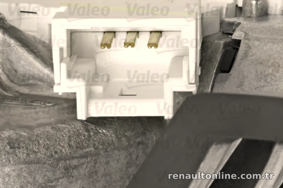 SILECEK MOTORU LOGAN MCV ARKA - Valeo - VALEO 579760