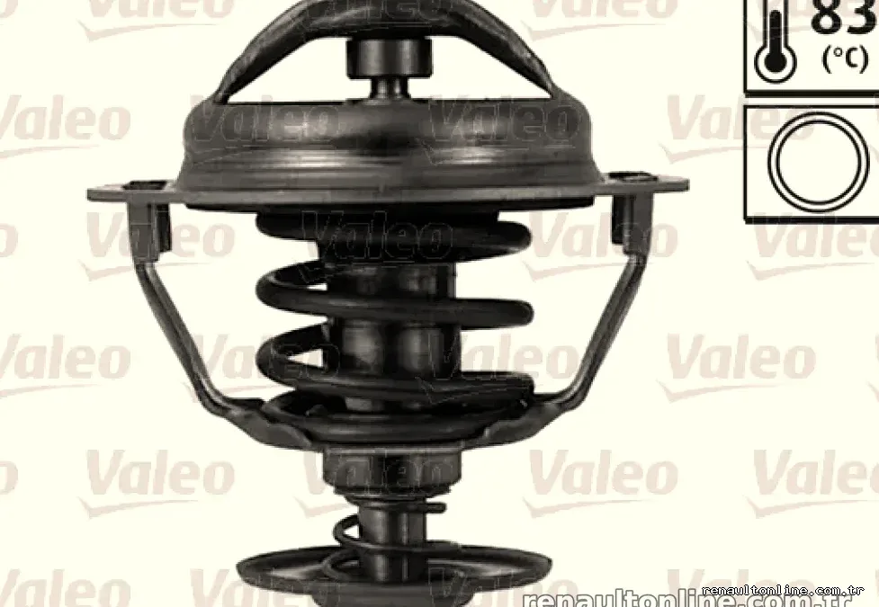 TERMOSTAT RENAULT LAGUNA / ESPACE III / SAFRANE II - Valeo - VALEO 820047