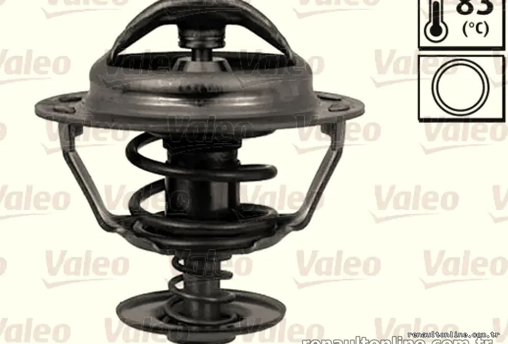 TERMOSTAT RENAULT LAGUNA - Valeo - VALEO 819955