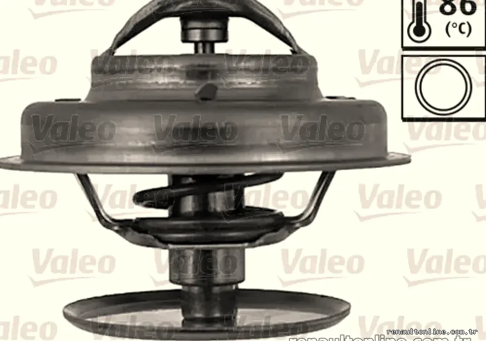 TERMOSTAT RENAULT - Valeo - VALEO 819840
