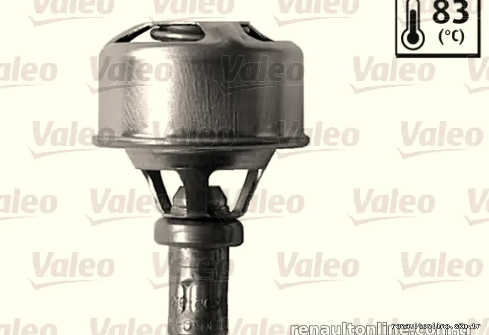 TERMOSTAT RENAULT - Valeo - VALEO 819922