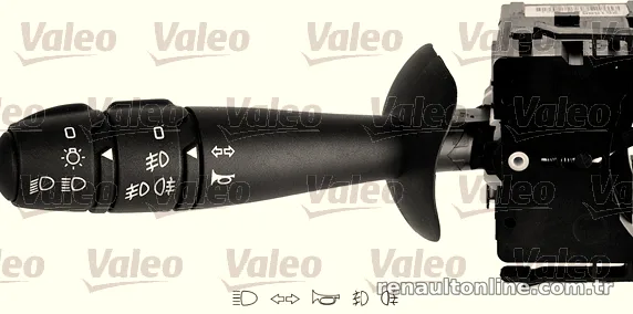 VALEO 251588 Sinyal Kumanda Kolu (Renault Twingo)