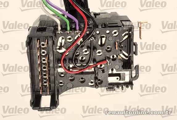 VALEO 251604 Sinyal Kumanda Kolu - VALEO - 251604