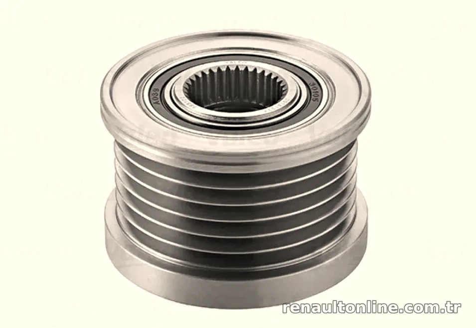 VALEO 588102 RULMANLI KASNAK RENAULT - Valeo - VALEO 588102