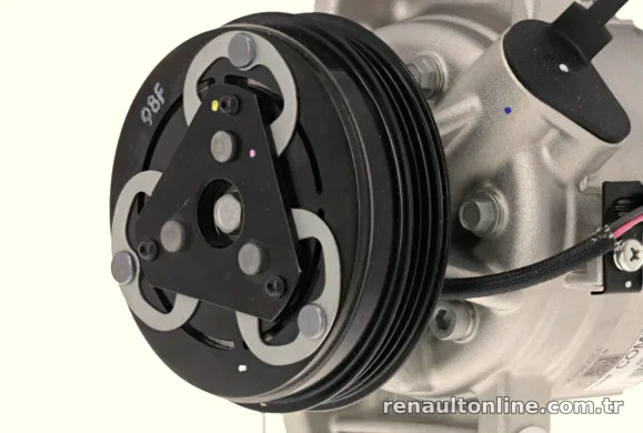 VALEO 699497 Klima Kompresörü - VALEO - 699497