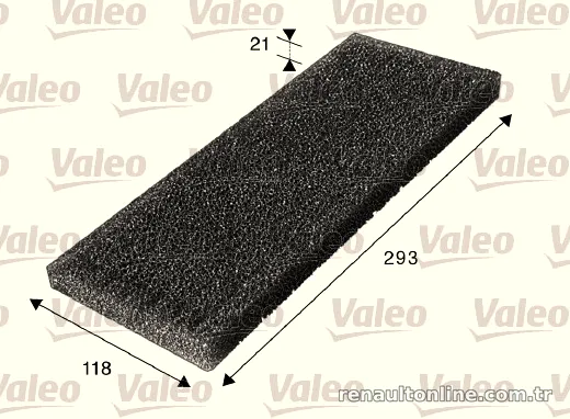 VALEO 716000 Polen Filtresi - VALEO - 716000
