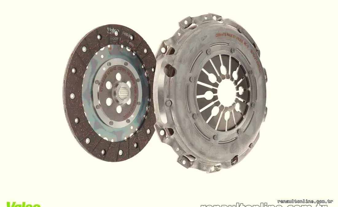 VALEO 826435 Debriyaj Seti - VALEO - 826435
