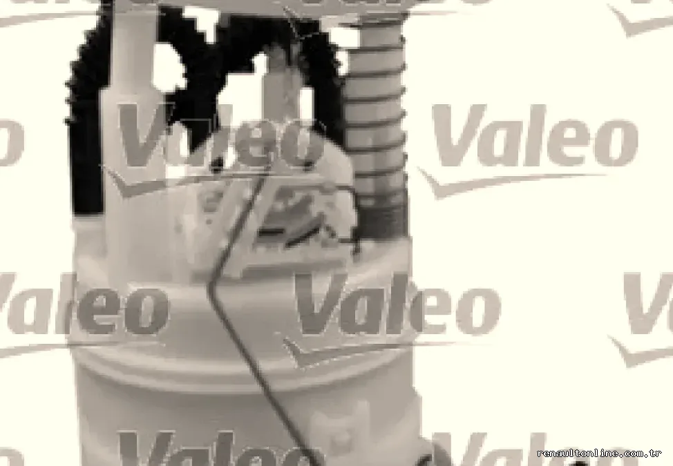 YAKIT POMPA MODULU RENAULT CLIO - Valeo - VALEO 347035