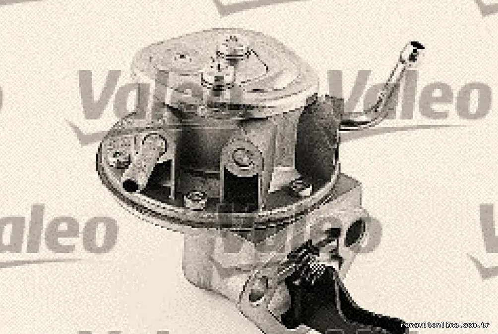 YAKIT POMPASI 1007 RENAULT - Valeo - VALEO 247000