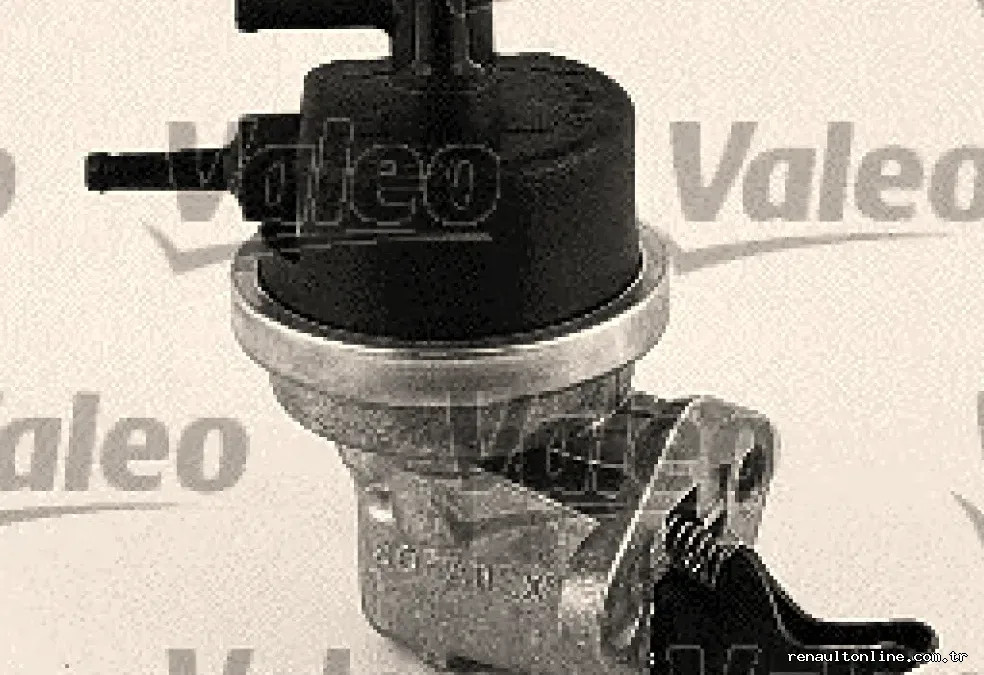 YAKIT POMPASI 8017 RENAULT - Valeo - VALEO 247101