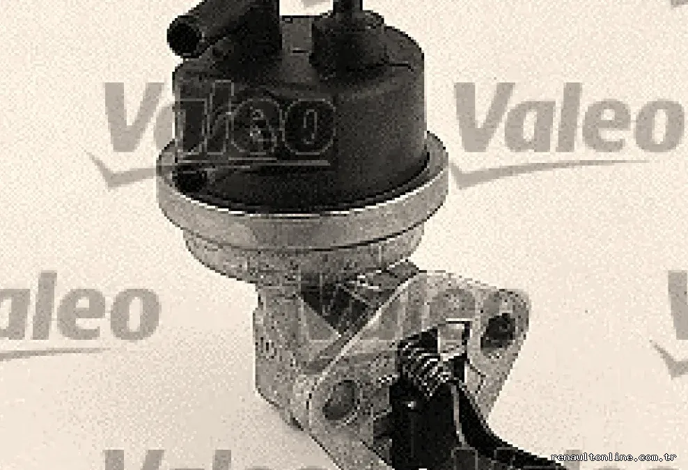 YAKIT POMPASI 8744 RENAULT - Valeo - VALEO 247072