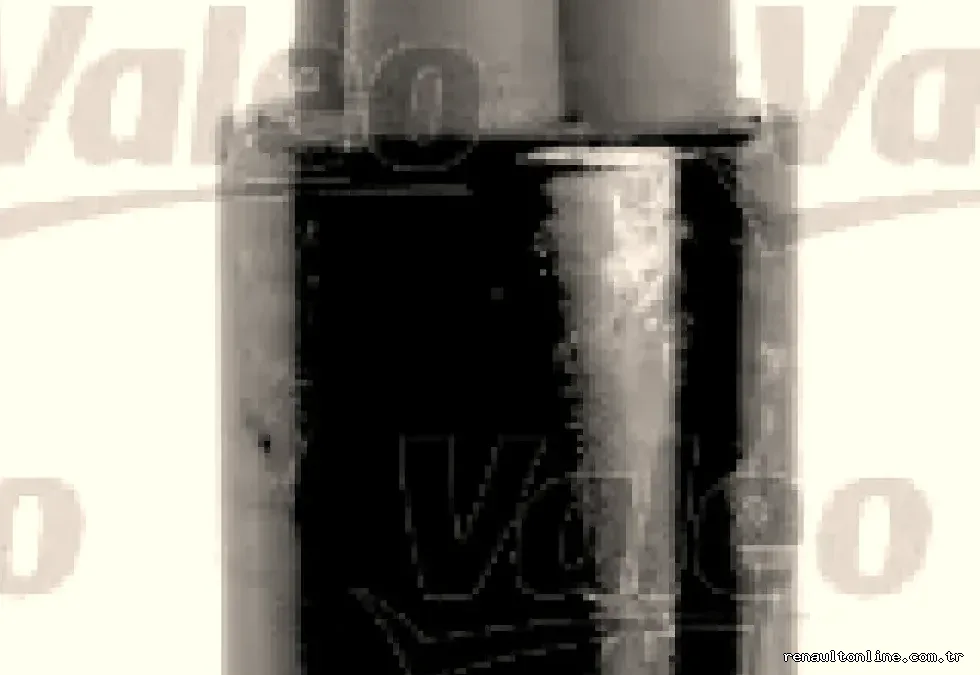YAKIT POMPASI (DEPO ICI) RENAULT - Valeo - VALEO 347242